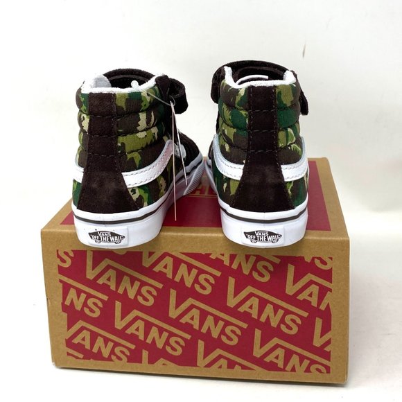 VANS  Sk8-Hi Reissue 13 Animal Camo Kid's VN0A49GGW36 - Picture 2 of 5